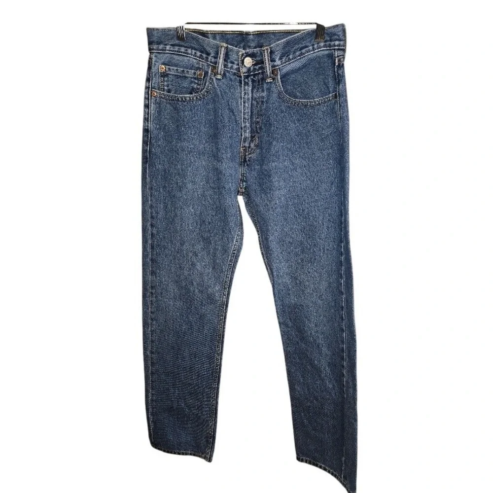 Levi's 505‎ Classic Blue Men's Jeans with Red Tag W31 L34